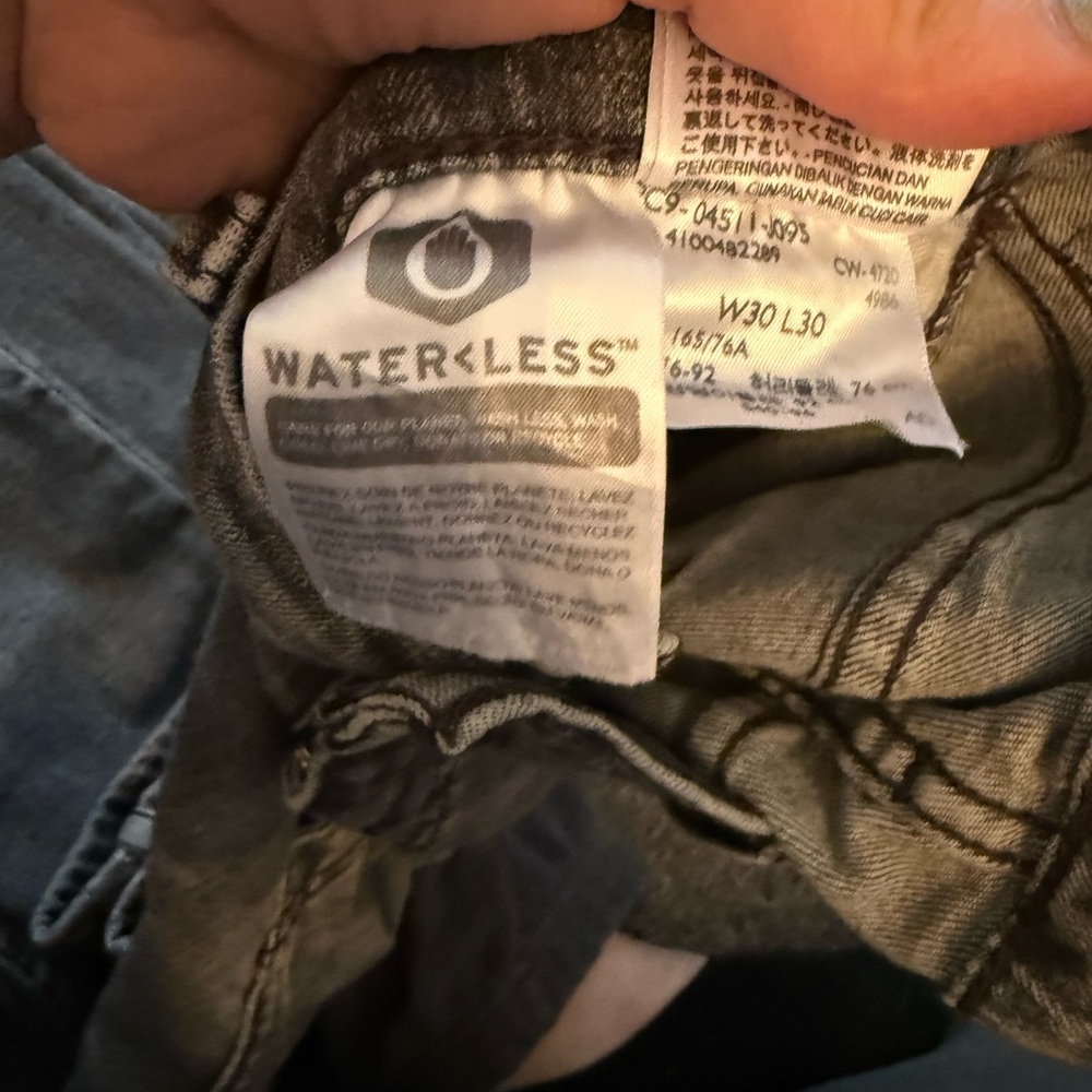 Levi's Water<Less Charcoal Jeans
